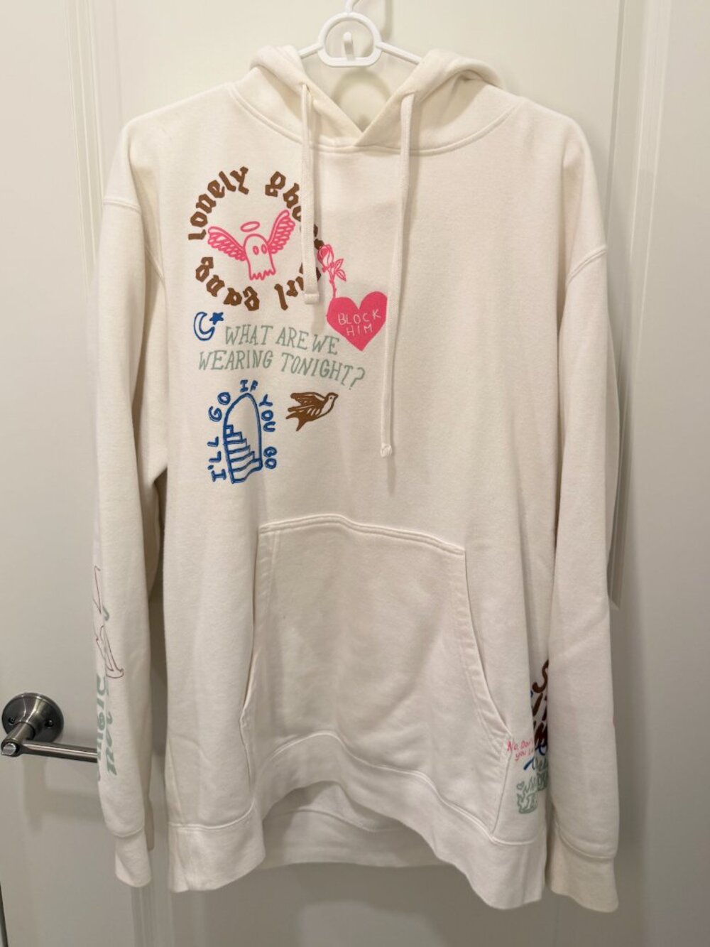 Lonely Ghost Girls Night Sweatshirt